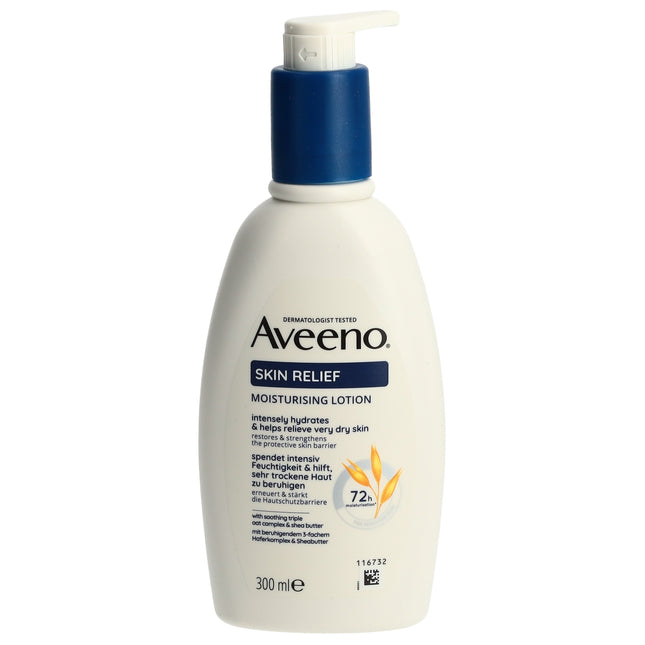 Aveeno Skin Relief Body Lotion Tb 300 ml