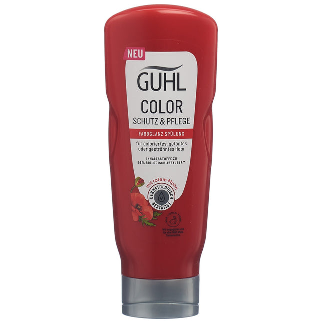 GUHL Color Schutz & Pflege Spülung Farbglanz Fl 200 ml