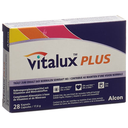 Vitalux Plus Kaps