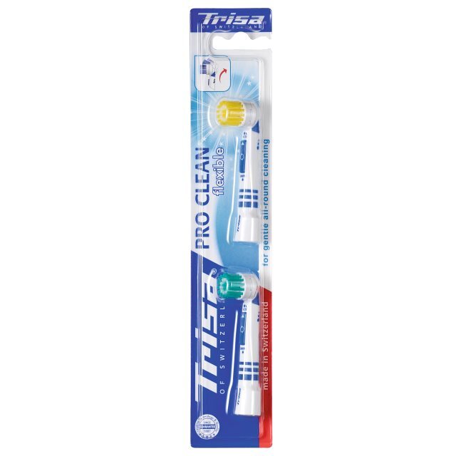 Trisa Ersatzset Pro Clean Flexible