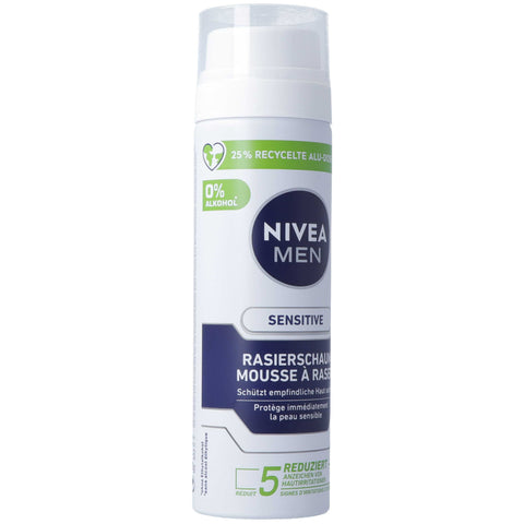 Nivea Men Rasierschaum Sensitive 200 ml