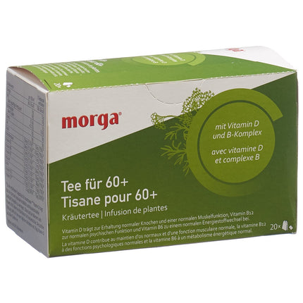 Morga Tee für 60+ mit Hülle Btl 20 Stk