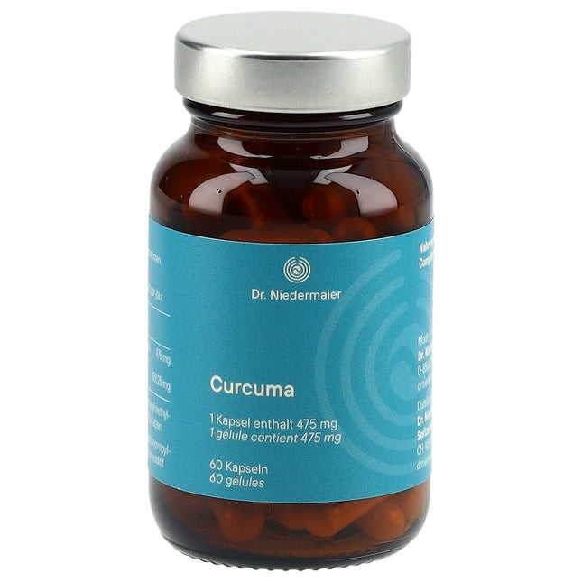 Dr. Niedermaier Curcuma Kaps Ds 60 Stk
