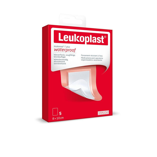 Leukoplast Leukomed T+ 8x10cm steril 5 Stk