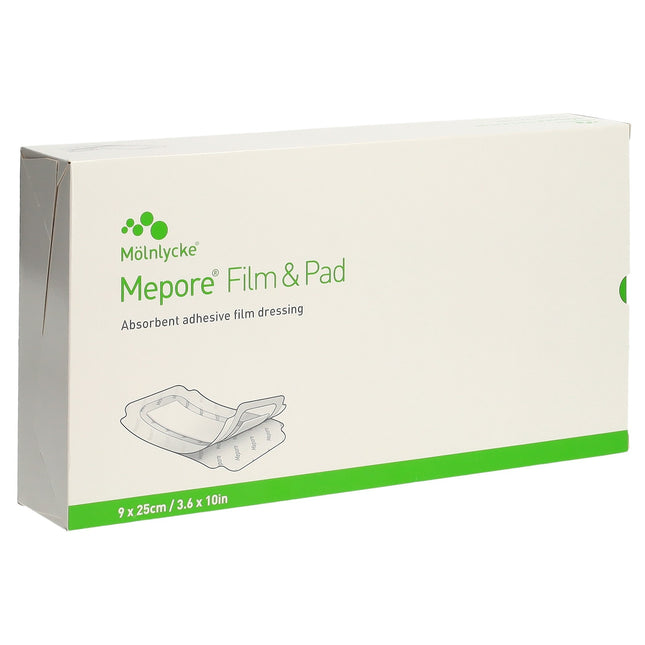 Mepore Film & Pad 9x25cm 30 Stk