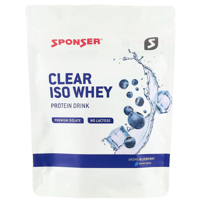 Sponser Clear Iso Whey Blueberry 450 g