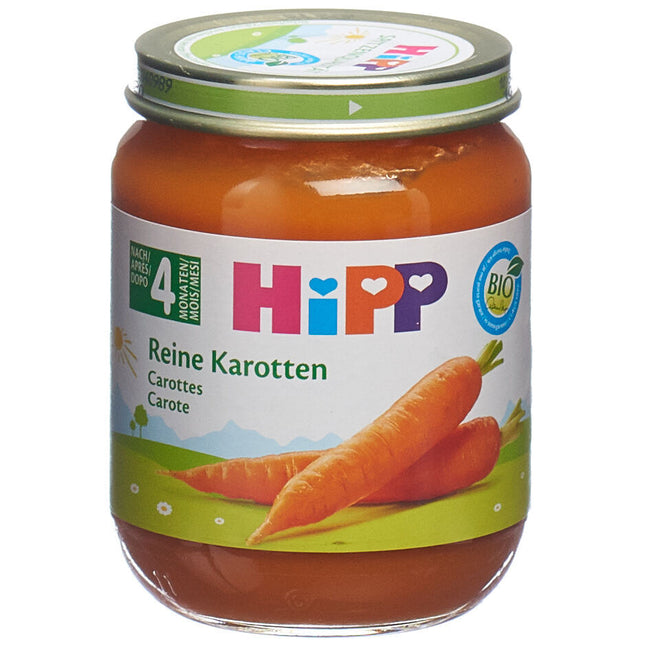 HiPP Reine Karotten Glas 125 g