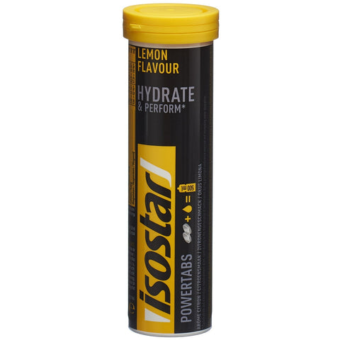 ISOSTAR Power Tabs Brausetabl Citron