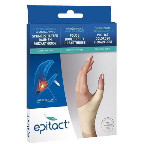 Epitact flexible Aktivitäts-Daumenbandage L 17-19cm rechts