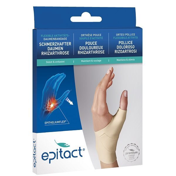 Epitact flexible Daumenbandage TAG S 13-15cm links