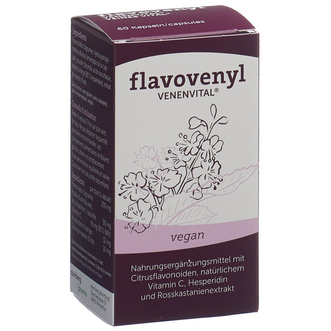 flavovenyl VENENVITAL Kaps