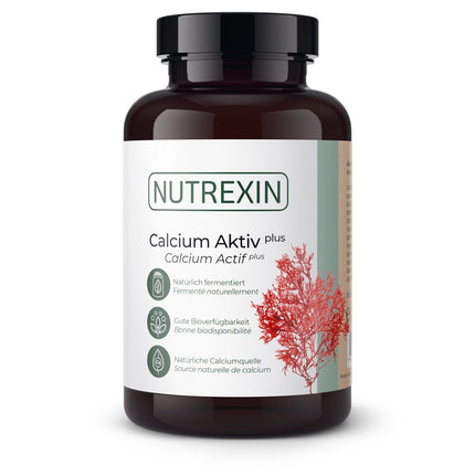 NUTREXIN Calcium-Aktiv plus Tabl