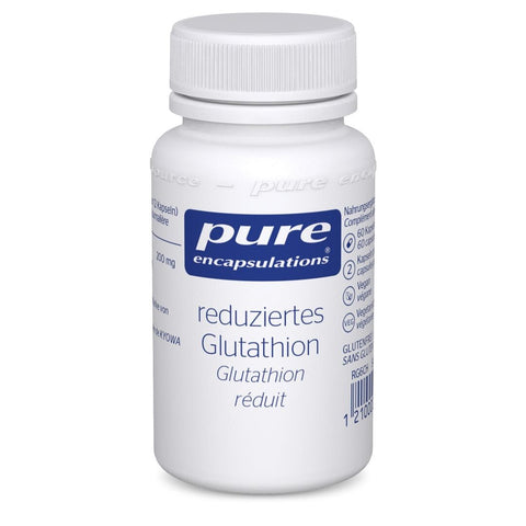 Pure reduziertes Glutathion Kaps Ds 60 Stk