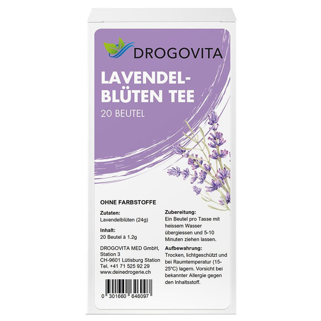 Drogovita Lavendel Tee
