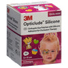 3M Opticlude Silicone Augenverband 5x6cm Mini Girls 50 Stk