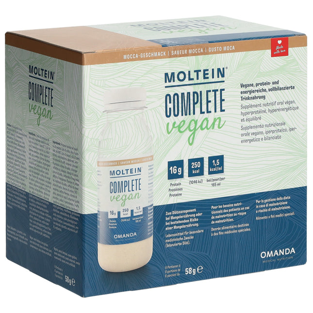 Moltein Complete Vegan Mocca