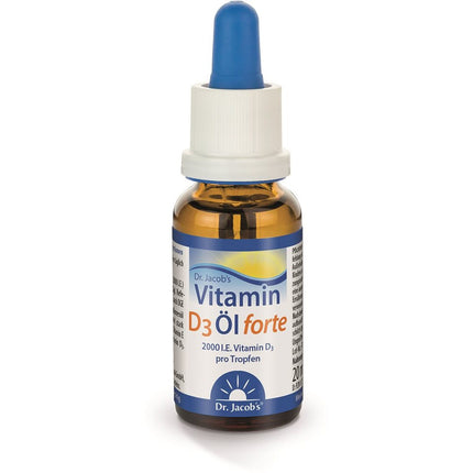 Dr. Jacob's Vitamin D3 Öl forte Fl 20 ml