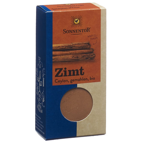 Sonnentor Zimt Ceylon gemahlen BIO Btl 40 g