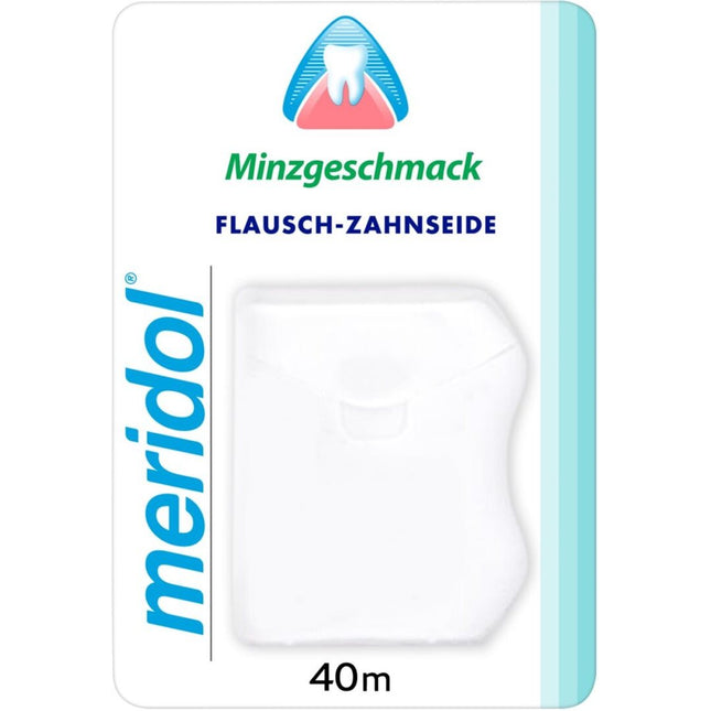 meridol Flausch-Zahnseide 40m