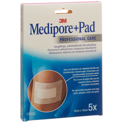 3M MEDIPORE+PAD