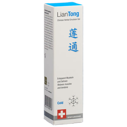 LianTong Chinese Herbal Emulsion Gel Cold Disp 75 ml