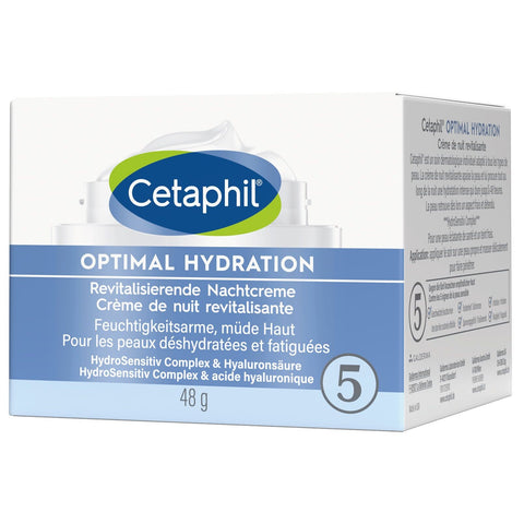 Cetaphil Optimal Hydration revitalisierende Nachtcreme Topf 48 g