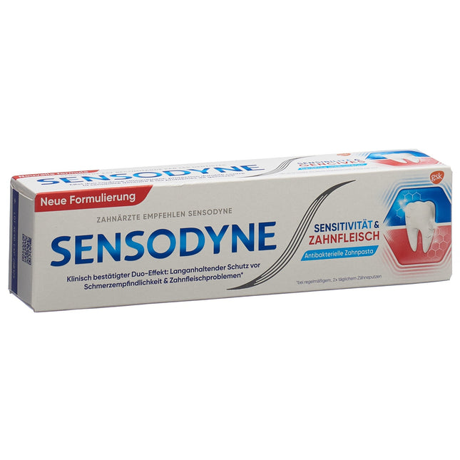 Sensodyne Sensitivität & Zahnfleisch Zahnpasta Tb 75 ml