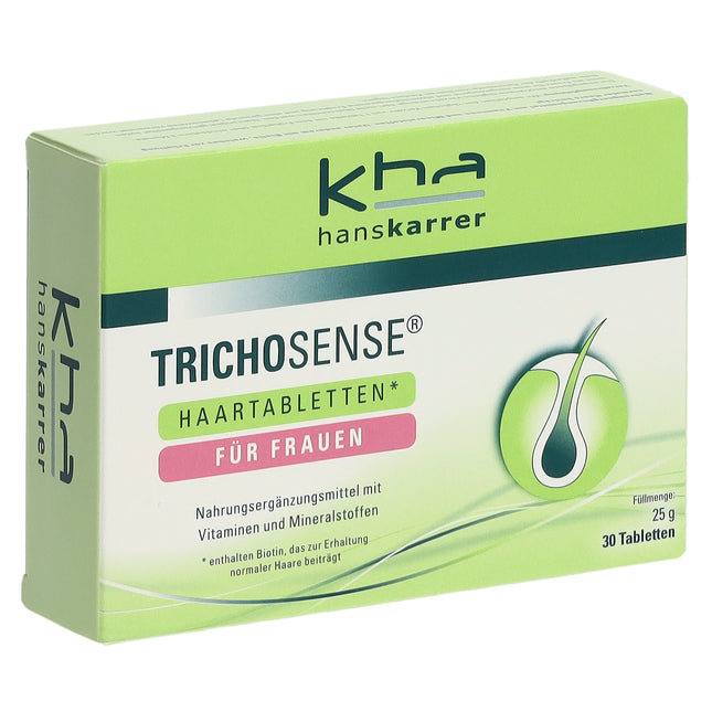Trichosense Haartabletten für Frauen 30 Stk