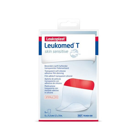 Leukomed T skin sensitive 5x7.5cm 5 Stk