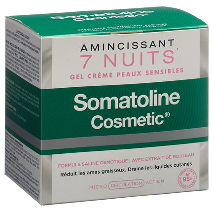 Somatoline 7 Nächte Natural Topf 400 ml