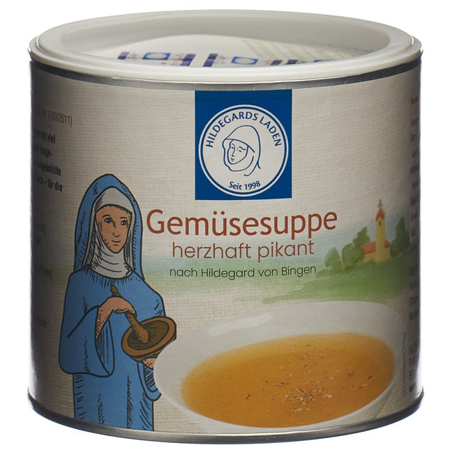 HILDEGARDS LADEN Gemüsesuppe herzhaft pikant Ds 350 g