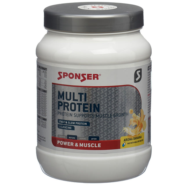 SPONSER Multi Protein CFF Banana