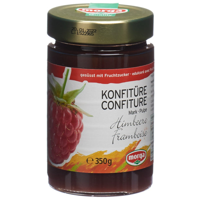 Morga Konfitüre Himbeermark mit Fruchtzucker 350 g