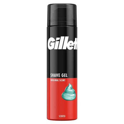 Gillette Original Basis Rasiergel 200 ml