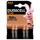 Duracell Batterie Plus AAA / LR03 4 Stk