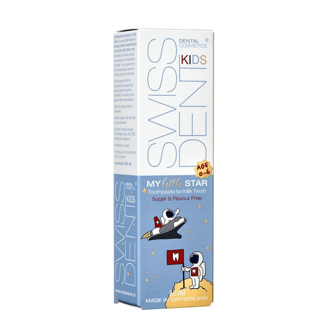 Swissdent KIDS My Little Star Zahnpasta Tb 50 ml