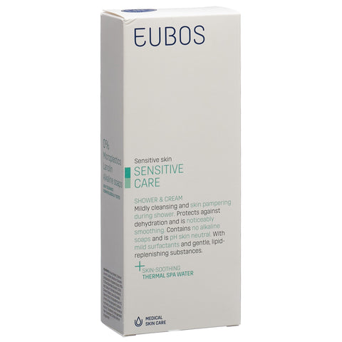 Eubos Sensitive Dusch + Creme 200 ml