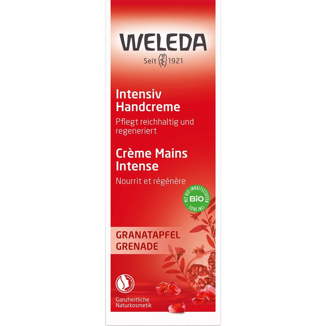 Weleda Handcreme intensiv Granatapfel 50 ml