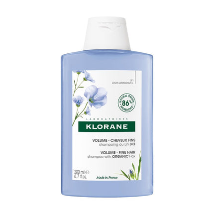 Klorane Leinen Bio Shampoo Tb 200 ml