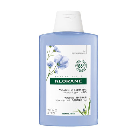 Klorane Leinen Bio Shampoo Tb 200 ml