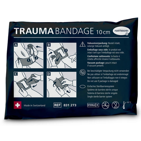 Hartmann Trauma Bandage 10cm