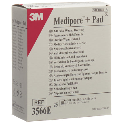 3M MEDIPORE+PAD