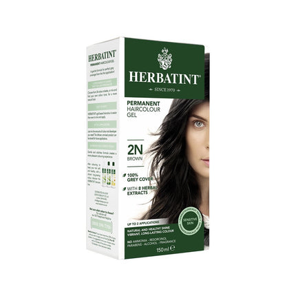 HERBATINT Haarfärbegel 2N Braun Fl 150 ml