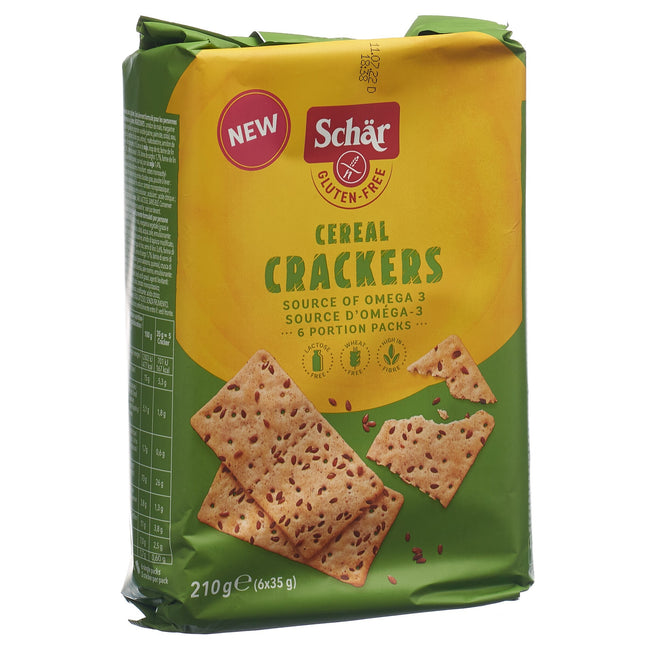 Schär Crackers Cereal glutenfrei 210 g