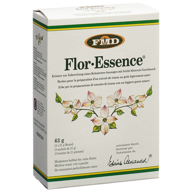 FMD Flor-Essence Kräutertee 3 Btl 21 g