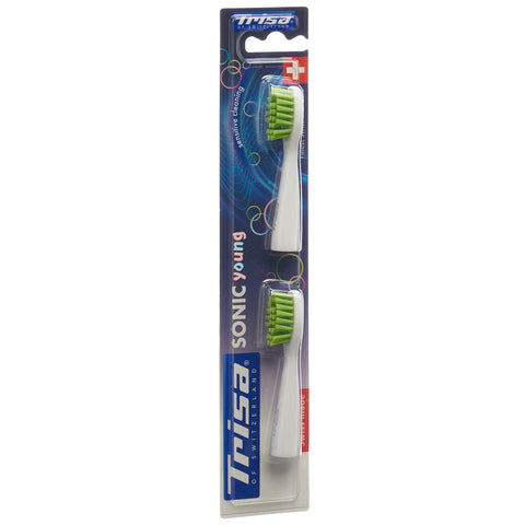 Trisa Ersatzset Sonic Pro Clean Young