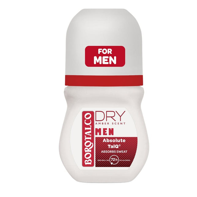 Borotalco Men Deo Roll on Amber 50 ml