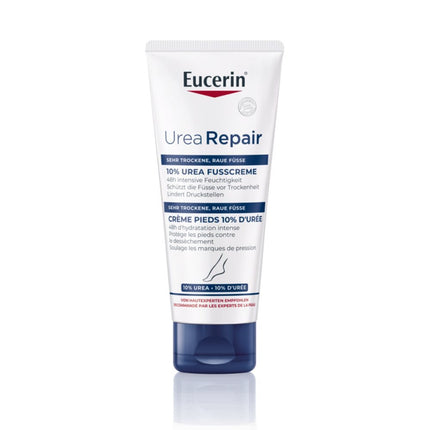 Eucerin UreaRepair Fusscreme 10 % Urea 100 ml