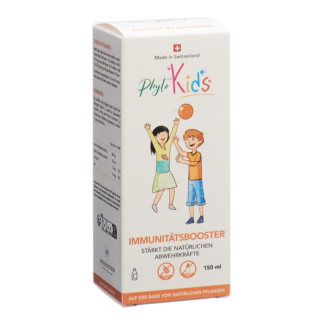 PhytoKids Sirup Immunitätsbooster Fl 150 ml