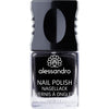 Alessandro International Nagellack ohne Verpackung 77 Midnight Black 10 ml